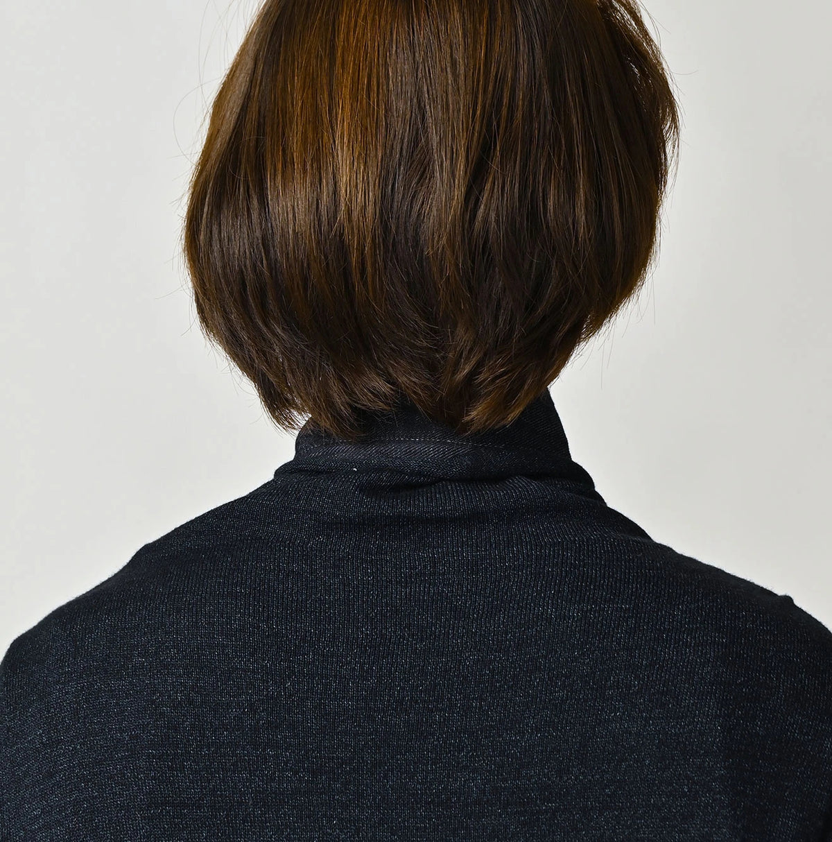 45R Indigo Super Gauze Yamahiko Sweater