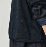 45R Indigo Super Gauze Yamahiko Sweater