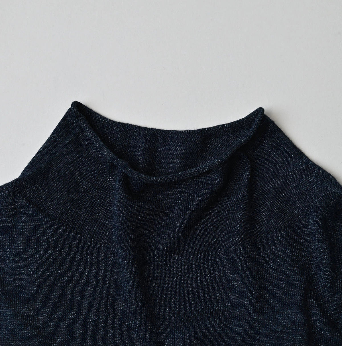 45R Indigo Super Gauze Yamahiko Sweater - Image 15