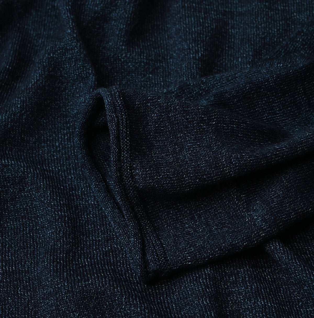45R Indigo Super Gauze Yamahiko Sweater - Image 17