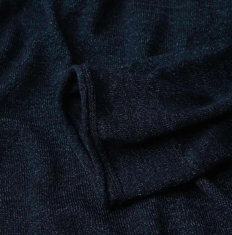 45R Indigo Super Gauze Yamahiko Sweater - Image 17