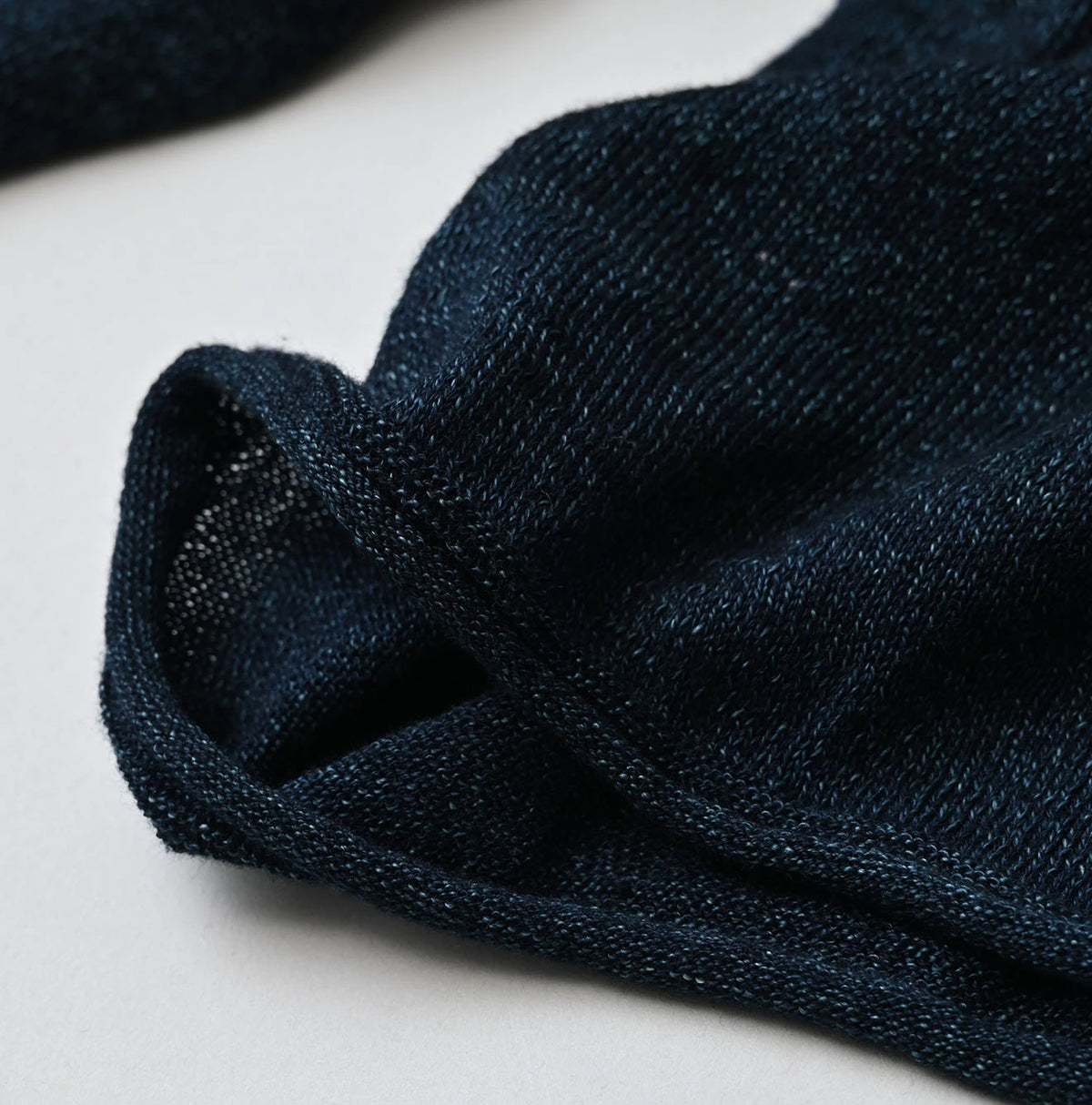 45R Indigo Super Gauze Yamahiko Sweater
