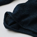45R Indigo Super Gauze Yamahiko Sweater