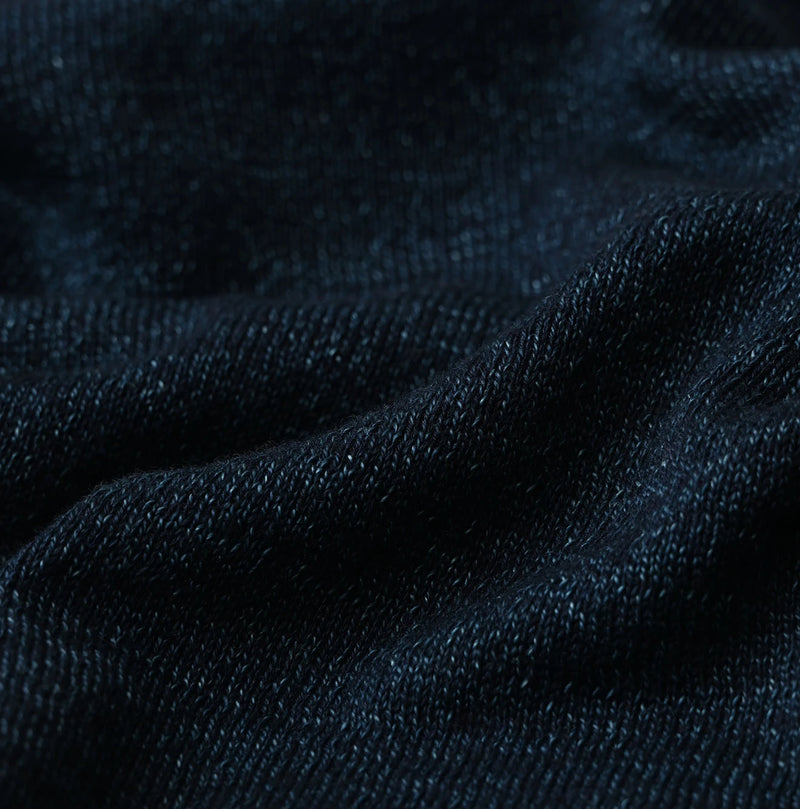 45R Indigo Super Gauze Yamahiko Sweater - Image 19