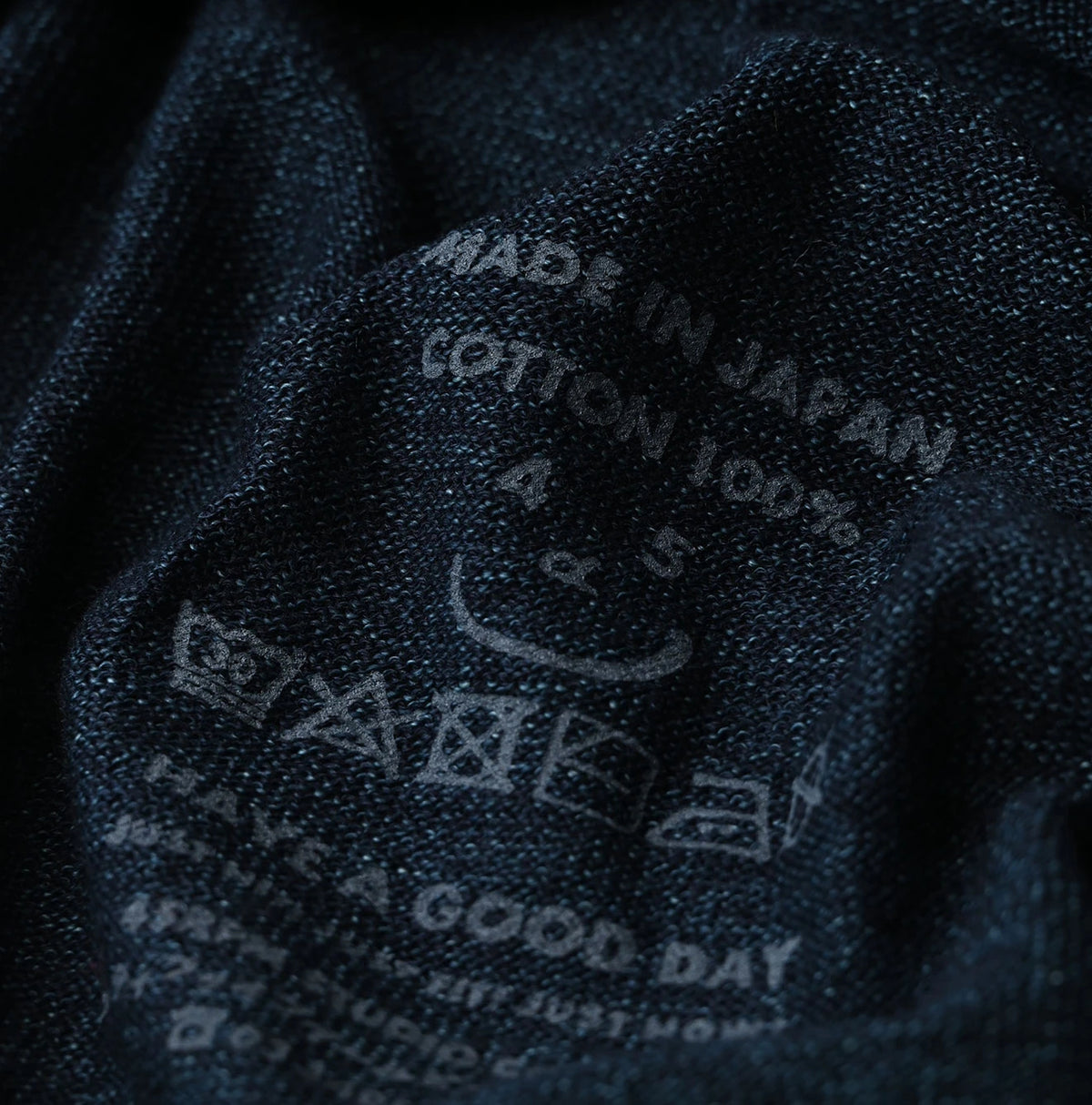 45R Indigo Super Gauze Yamahiko Sweater