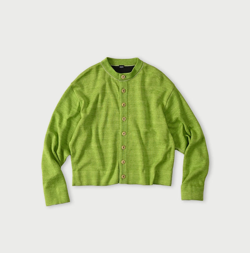 45R Supima Smooth 908 Cardigan - Image 3
