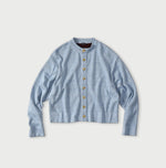 45R Supima Smooth 908 Cardigan