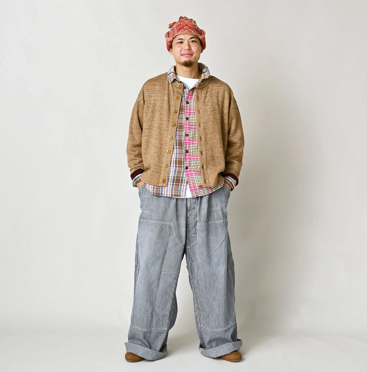 45R Supima Smooth 908 Cardigan - Image 9