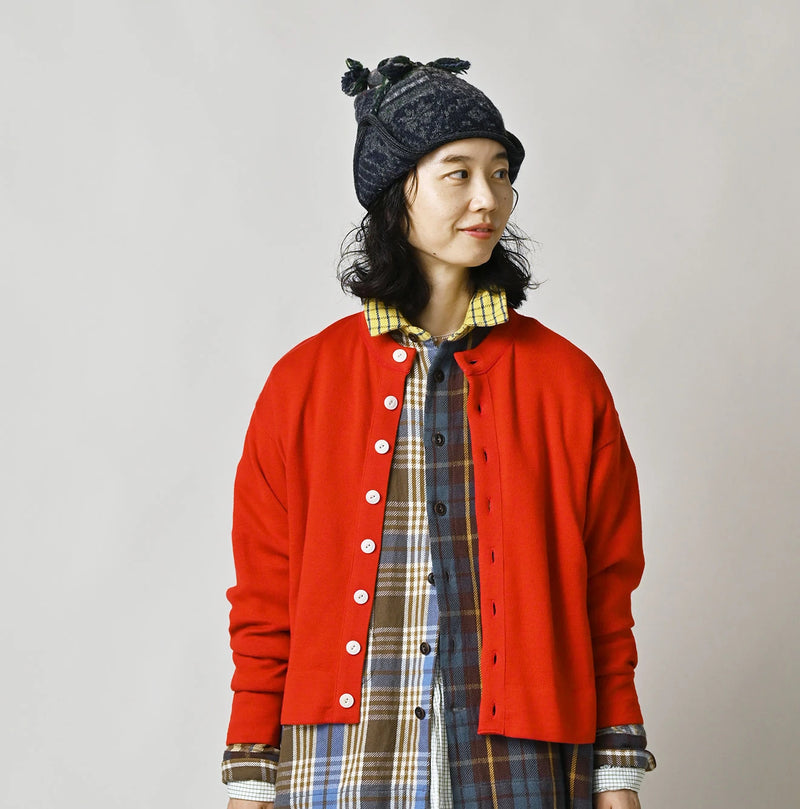 45R Supima Smooth 908 Cardigan - Image 10