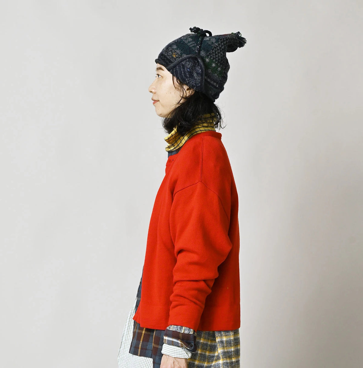 45R Supima Smooth 908 Cardigan - Image 11