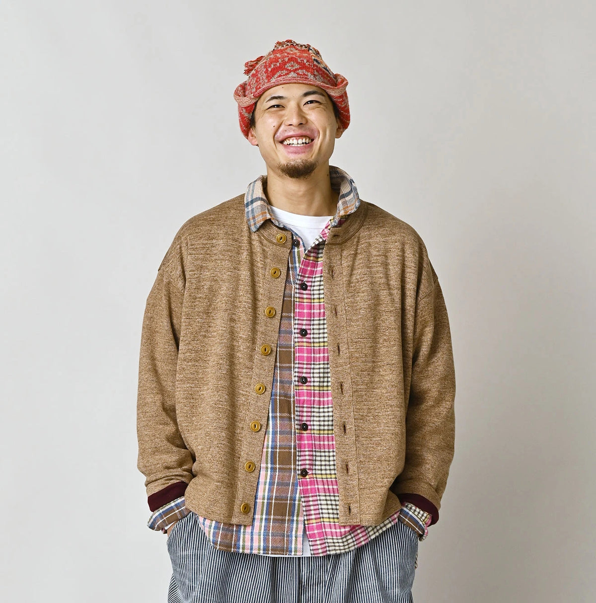 45R Supima Smooth 908 Cardigan