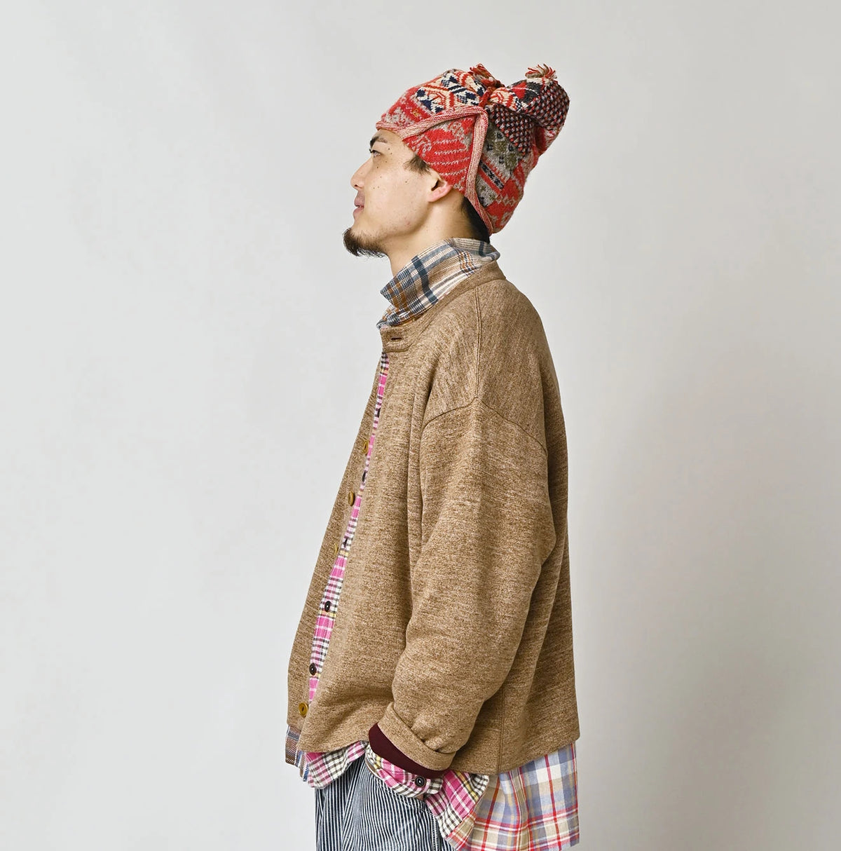 45R Supima Smooth 908 Cardigan