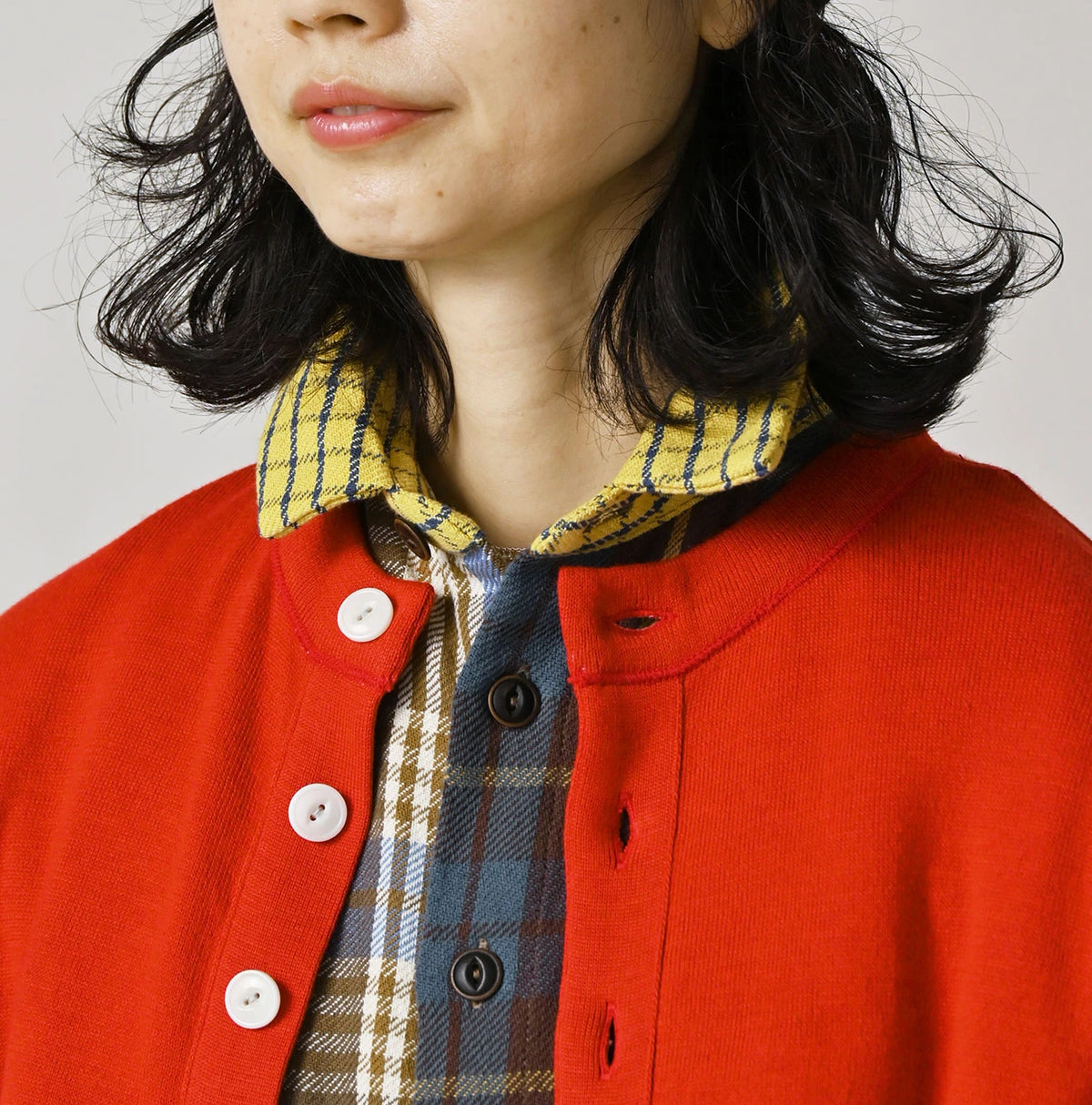 45R Supima Smooth 908 Cardigan - Image 16