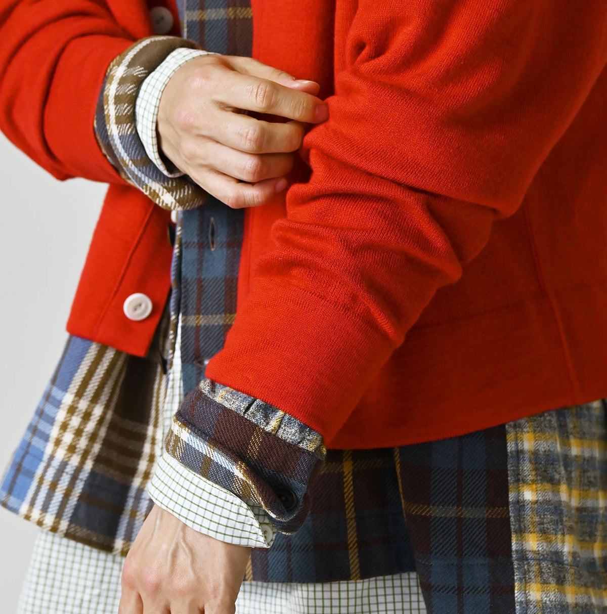 45R Supima Smooth 908 Cardigan
