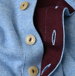 45R Supima Smooth 908 Cardigan