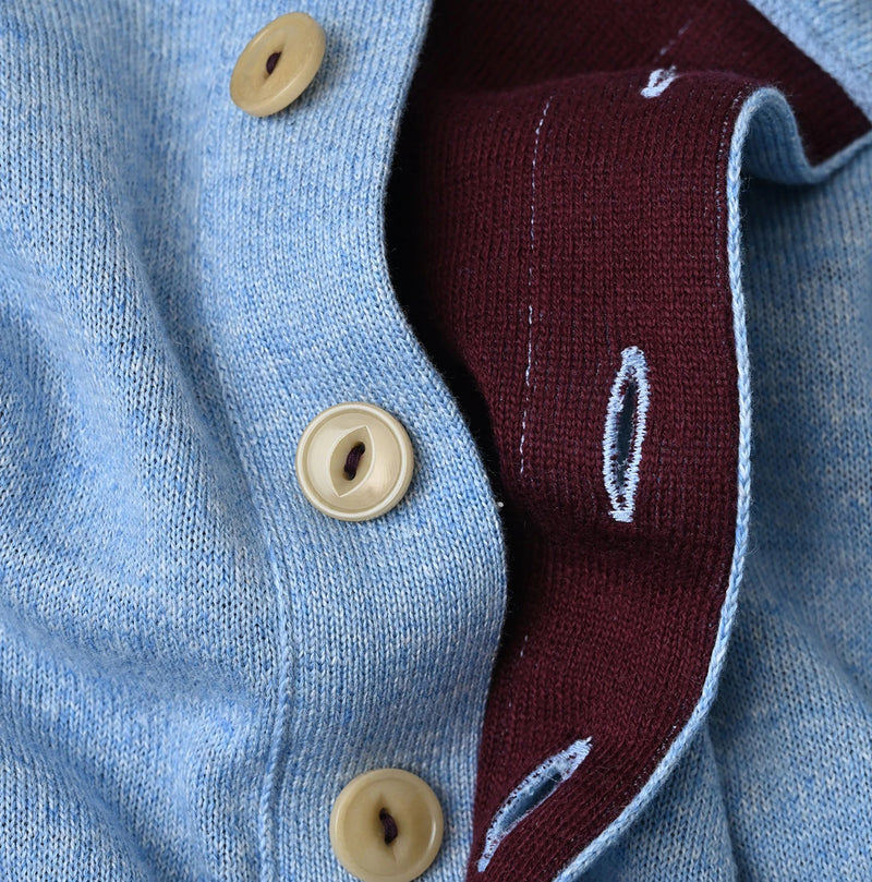 45R Supima Smooth 908 Cardigan - Image 23