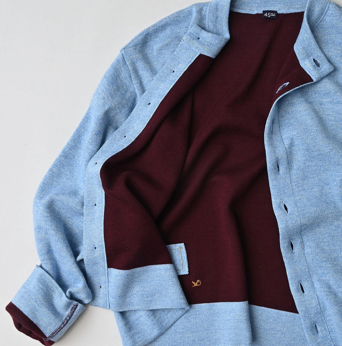 45R Supima Smooth 908 Cardigan