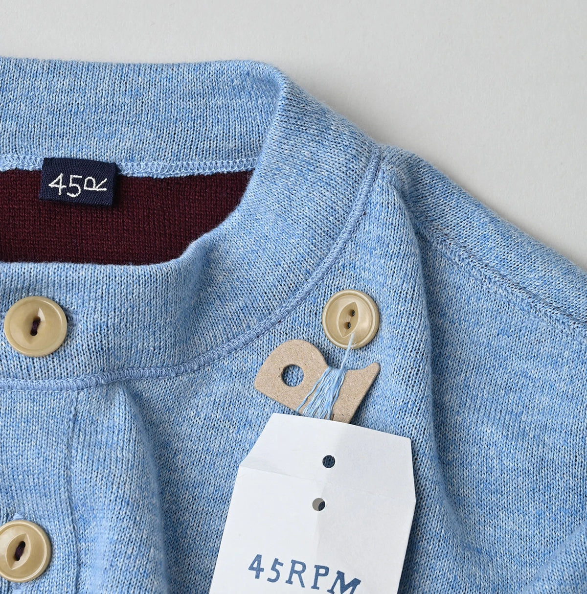 45R Supima Smooth 908 Cardigan