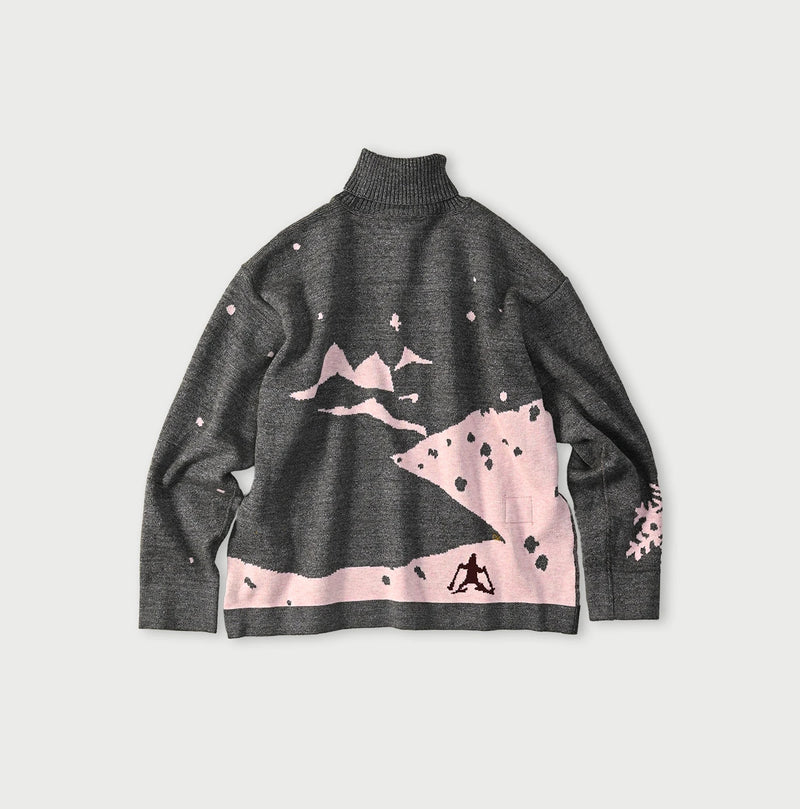 45R Supima Aspen Jacquard 908 Turtleneck - Image 18