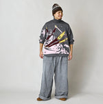 45R Supima Aspen Jacquard 908 Turtleneck