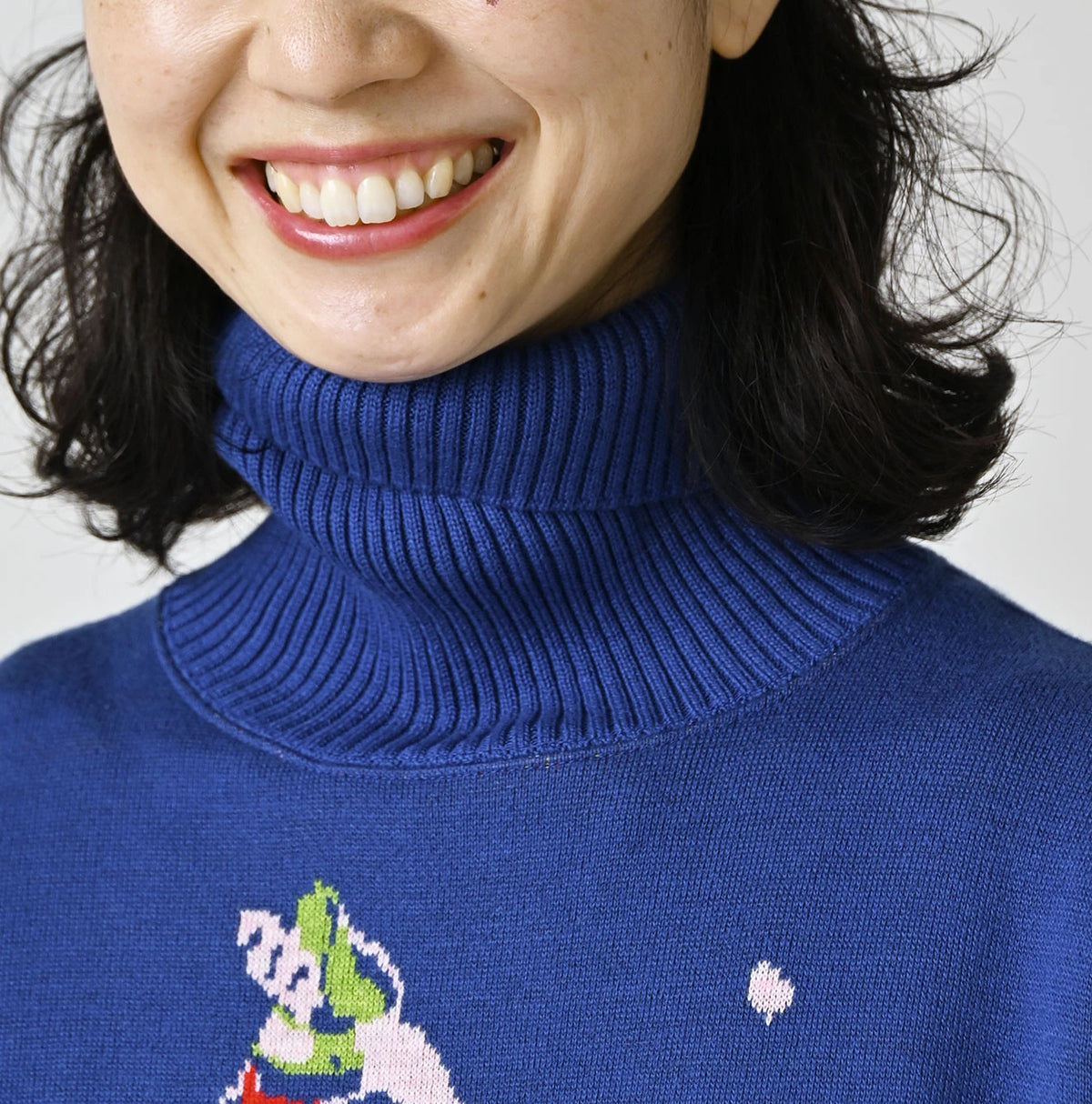45R Supima Aspen Jacquard 908 Turtleneck - Image 12