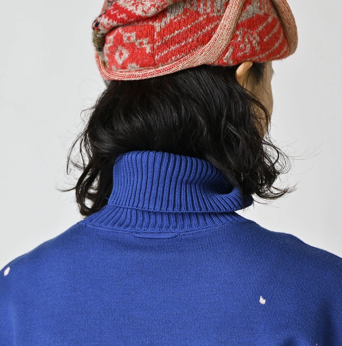 45R Supima Aspen Jacquard 908 Turtleneck - Image 14