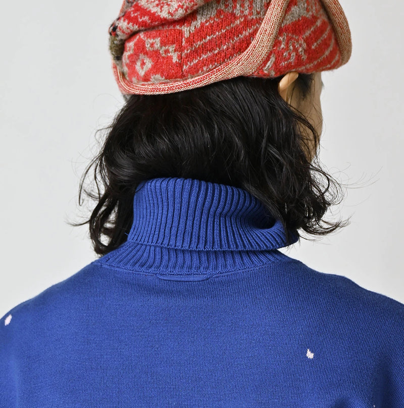45R Supima Aspen Jacquard 908 Turtleneck - Image 14