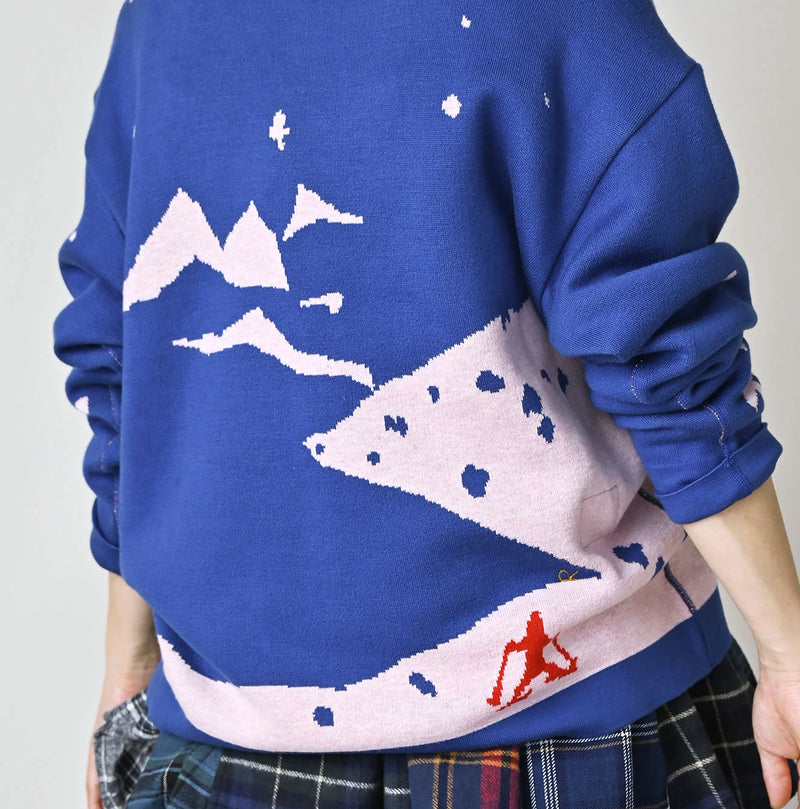 45R Supima Aspen Jacquard 908 Turtleneck - Image 15
