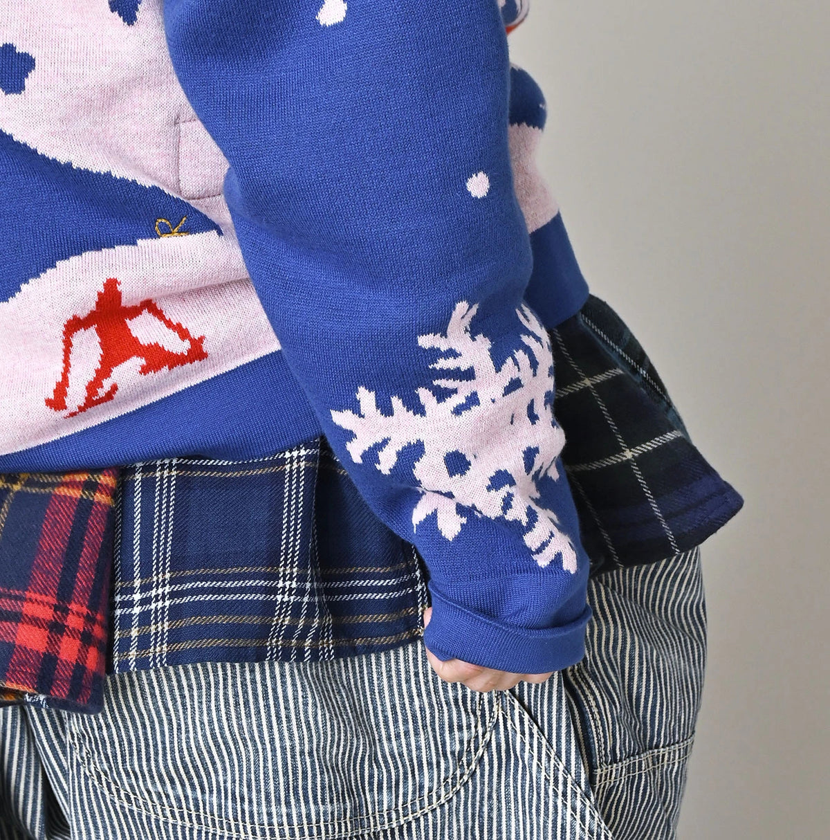 45R Supima Aspen Jacquard 908 Turtleneck - Image 16