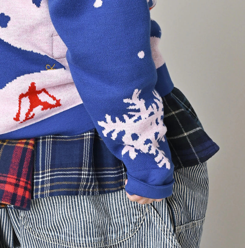 45R Supima Aspen Jacquard 908 Turtleneck - Image 16