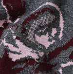 45R Supima Aspen Jacquard 908 Turtleneck