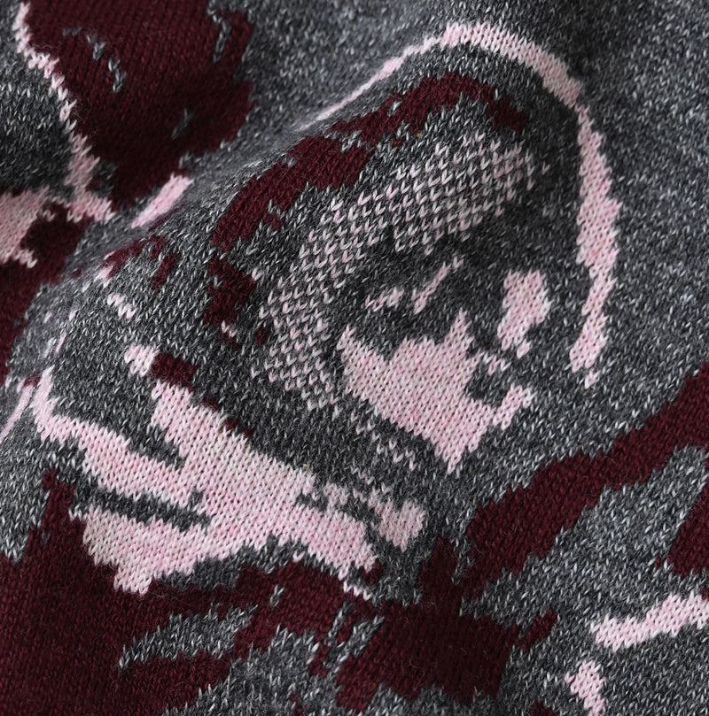 45R Supima Aspen Jacquard 908 Turtleneck - Image 21