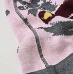 45R Supima Aspen Jacquard 908 Turtleneck