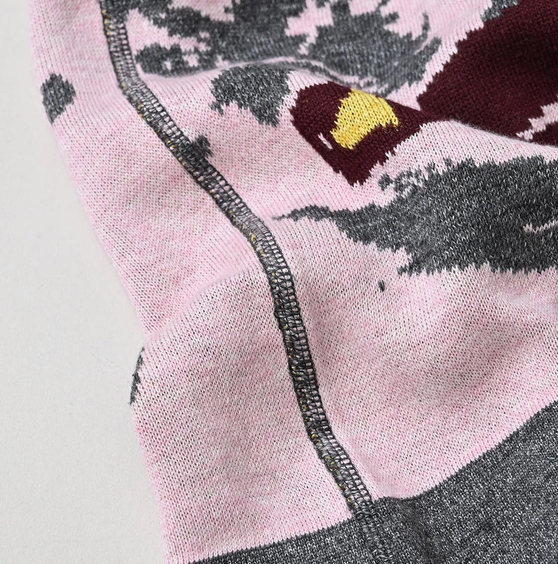 45R Supima Aspen Jacquard 908 Turtleneck - Image 23