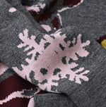 45R Supima Aspen Jacquard 908 Turtleneck