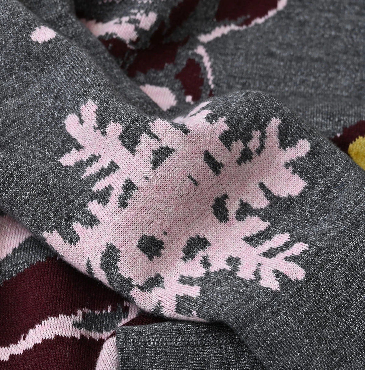 45R Supima Aspen Jacquard 908 Turtleneck - Image 24