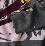 45R Supima Aspen Jacquard 908 Turtleneck