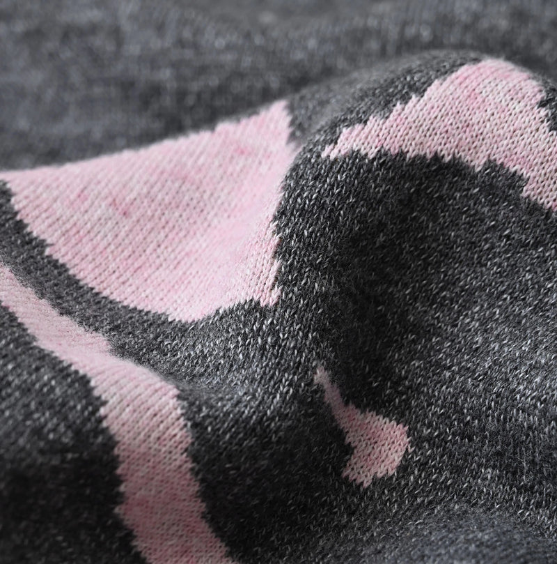 45R Supima Aspen Jacquard 908 Turtleneck - Image 26