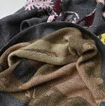 45R Supima Aspen Jacquard 908 Turtleneck