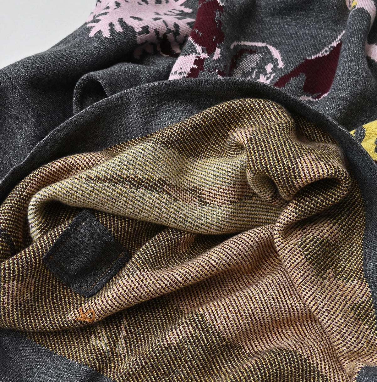 45R Supima Aspen Jacquard 908 Turtleneck - Image 27