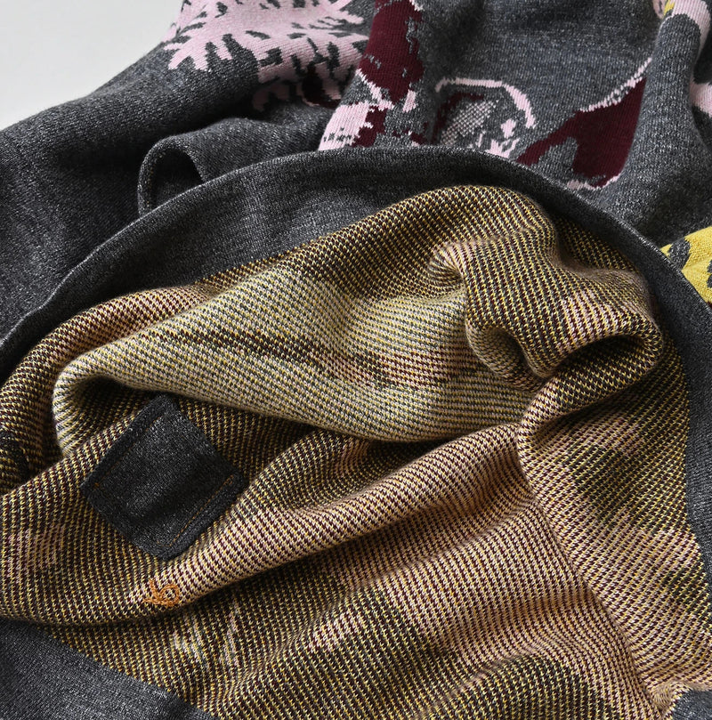 45R Supima Aspen Jacquard 908 Turtleneck - Image 27