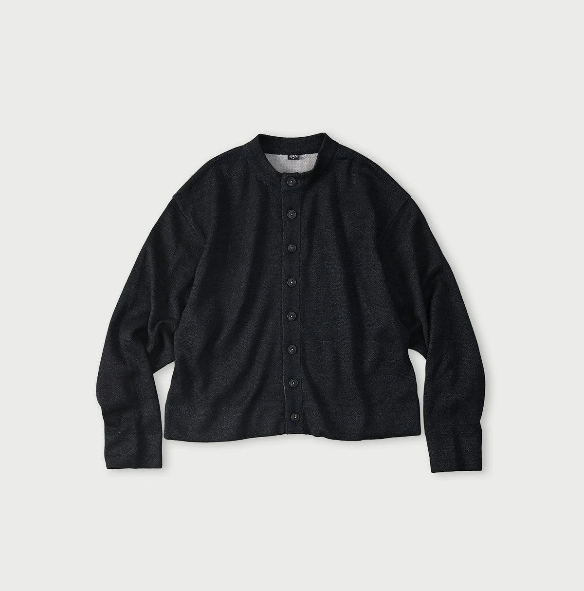 45R Indigo Supima Smooth 908 Cardigan