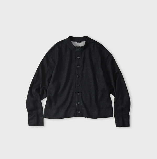 45R Indigo Supima Smooth 908 Cardigan