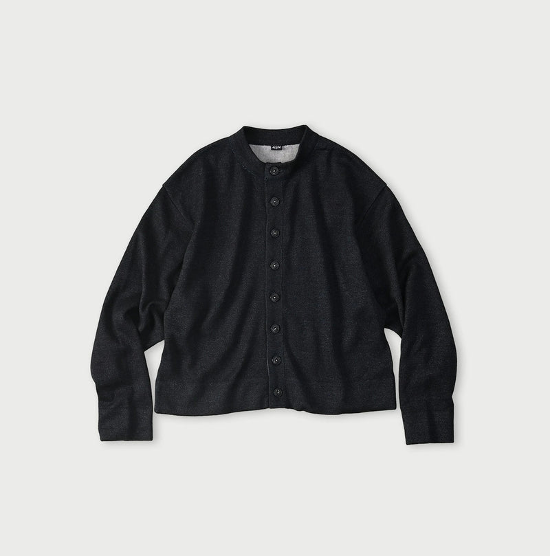 45R Indigo Supima Smooth 908 Cardigan - Image 1