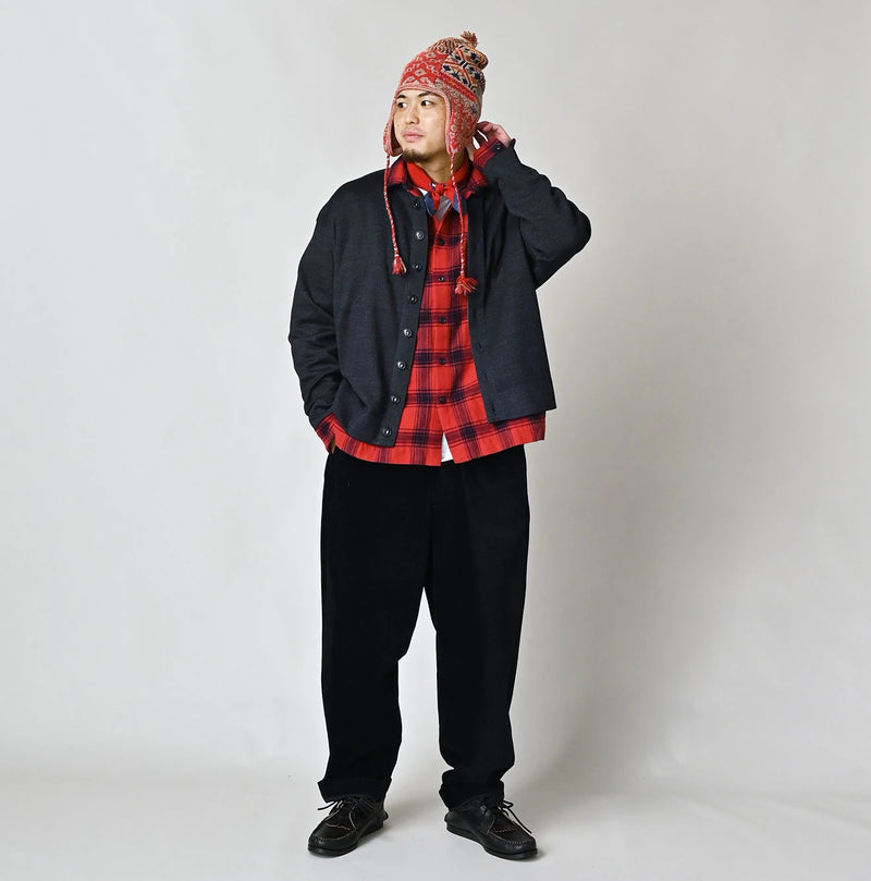 45R Indigo Supima Smooth 908 Cardigan - Image 3