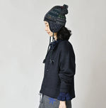 45R Indigo Supima Smooth 908 Cardigan