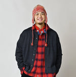 45R Indigo Supima Smooth 908 Cardigan