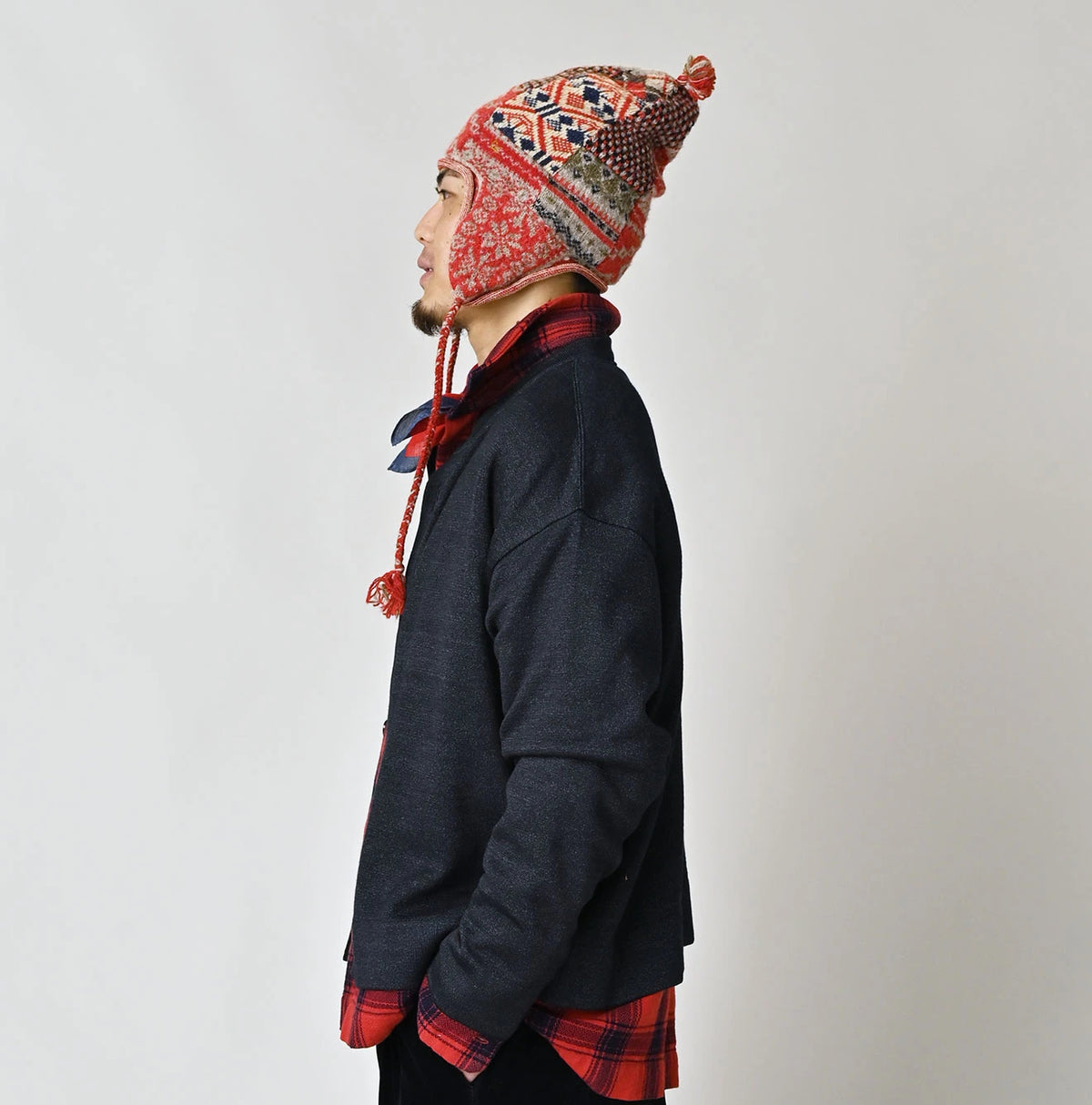 45R Indigo Supima Smooth 908 Cardigan