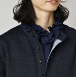 45R Indigo Supima Smooth 908 Cardigan