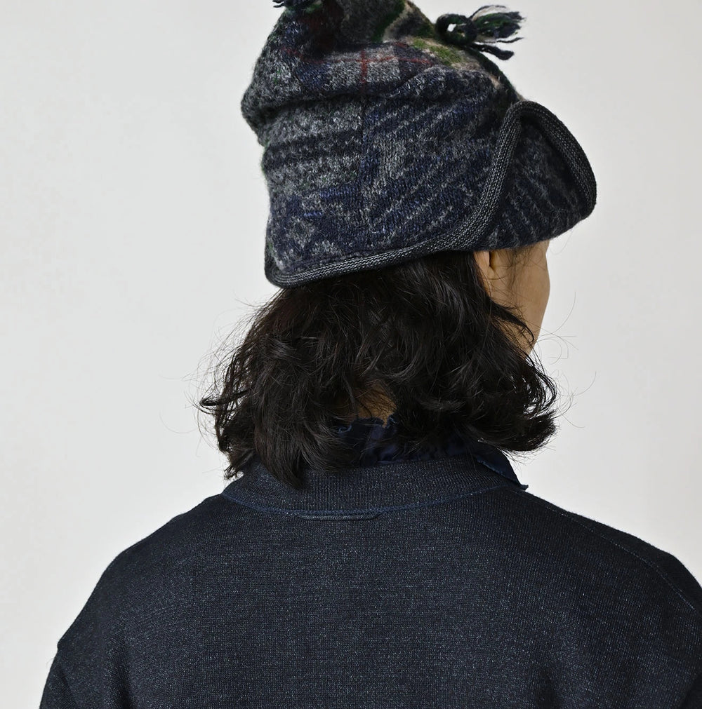 45R Indigo Supima Smooth 908 Cardigan